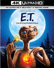 Cover art for E.T. The Extra-Terrestrial - 40th Anniversary Edition 4K Ultra HD + Blu-ray + Digital [4K UHD] (AFI Top 100)