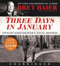 Cover art for Three Days in January Low Price CD: Dwight Eisenhower's Final Mission (Three Days Series)