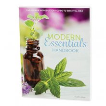 Cover art for Modern Essentials Handbook: The premier introductory guide to essential oils - 9th edition