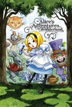 Cover art for Alices Adventures in Wonderland