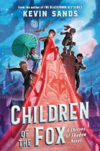 Cover art for Children of the Fox (Thieves of Shadow)