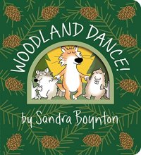 Cover art for Woodland Dance! (Boynton on Board)