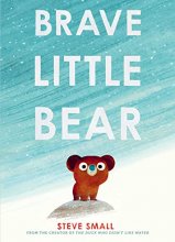 Cover art for Brave Little Bear