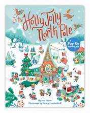 Cover art for In the Holly Jolly North Pole: A Pop-Up Adventure