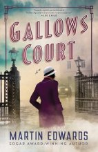 Cover art for Gallows Court (Rachel Savernake Golden Age Mysteries, 1)