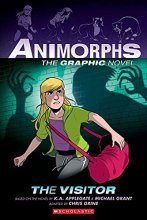 Cover art for The Visitor: A Graphic Novel (Animorphs #2) (Animorphs Graphic Novels)