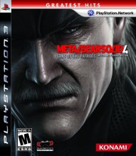 Cover art for Metal Gear Solid 4: Guns of the Patriots