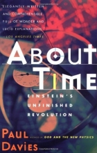 Cover art for About Time: Einstein's Unfinished Revolution