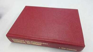 Cover art for Dianetics and Scientology Technical Dictionary