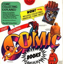 Cover art for Start Collecting Comic Books