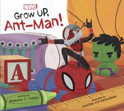 Cover art for Grow Up, AntMan!