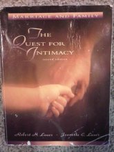Cover art for Marriage and Family: The Quest for Intimacy