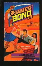 Cover art for Sandblast (James Bond, Jr.)