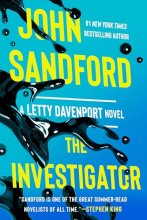Cover art for The Investigator (A Letty Davenport Novel)