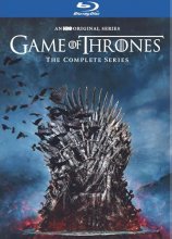 Cover art for Game of Thrones: The Complete Series (RPKG 2021/Blu-ray)
