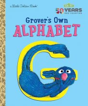 Cover art for Grover's Own Alphabet (Sesame Street) (Little Golden Book)