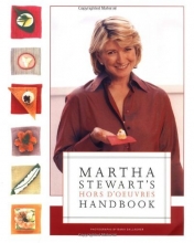 Cover art for Martha Stewart's Hors d'Oeuvres Handbook