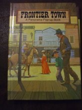Cover art for Frontier town (A Panorama pop-up book)