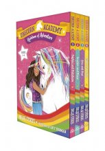 Cover art for Unicorn Academy: Rainbow of Adventure Boxed Set (Books 1-4)