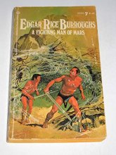 Cover art for FIGHTING MAN OF MARS (Mars (del Rey Books Numbered))