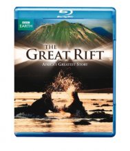 Cover art for The Great Rift: Africa's Greatest Story [Blu-ray]