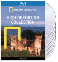 Cover art for National Geographic: Ultimate High-Definition Collection [Blu-ray]