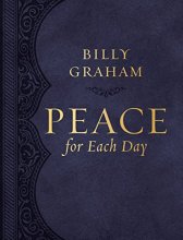 Cover art for Peace for Each Day, Large Text Leathersoft