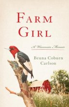 Cover art for Farm Girl: A Wisconsin Memoir