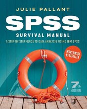 Cover art for SPSS Survival Manual: A Step by Step Guide to Data Analysis Using IBM SPSS