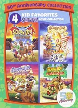 Cover art for 4 Kid Favorites: Scooby-Doo! (DVD)