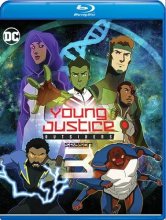 Cover art for Young Justice Outsiders: The Complete Third Season