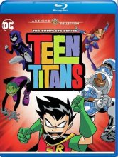 Cover art for Teen Titans: The Complete Series [Blu-ray]