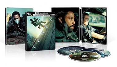 Cover art for Tenet [SteelBook] [Includes Digital Copy] [4K Ultra HD Blu-ray + Blu-ray]