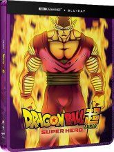Cover art for Dragon Ball Super: SUPER HERO - Steelbook - Amazon Exclusive - 4K + BD