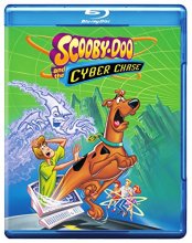 Cover art for Scooby-Doo and the Cyber Chase [Blu-ray]
