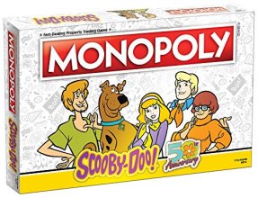 Cover art for Monopoly Scooby-Doo! Board Game | Collectible Monopoly Game | Officially Licensed Scooby-Doo! Game | Featuring Character Artwork and Episodes For 2-6 Players