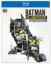 Cover art for Batman 80th Anniversary Collection (Blu-ray)