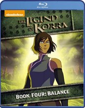 Cover art for Legend of Korra: Book Four: Balance [Blu-ray]