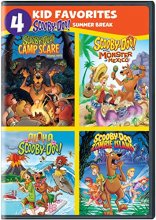 Cover art for 4 Kid Favorites: Scooby-Doo Summer Break (DVD)