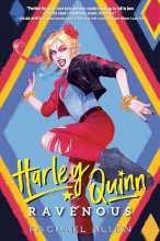 Cover art for Harley Quinn: Ravenous (DC Icons Series)