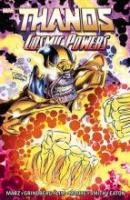 Cover art for Thanos Cosmic Powers
