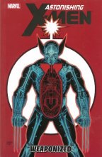 Cover art for Astonishing X-Men 11: Weaponized