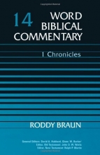 Cover art for Word Biblical Commentary Vol. 14, 1 Chronicles