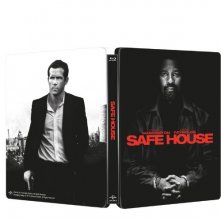 Cover art for Safe House Blu Ray Limited Edition Steelbook