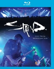 Cover art for Staind: Live from Mohegan Sun [Blu-ray]