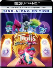 Cover art for Trolls Band Together (4K Ultra HD + Blu-ray + Digital) [4K UHD]