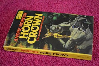 Cover art for Horn Crown (Witch World, #14)