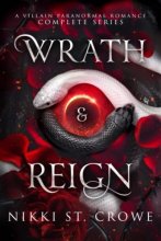 Cover art for Wrath & Reign: A Villain Paranormal Romance Complete Series