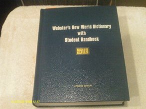 Cover art for Webster's New World Dictionary with Student Handbook - Second Concise Edition