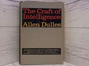 Cover art for The Craft of Intelligence First American Edition